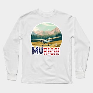 MURICA - Pilot Life iii Long Sleeve T-Shirt